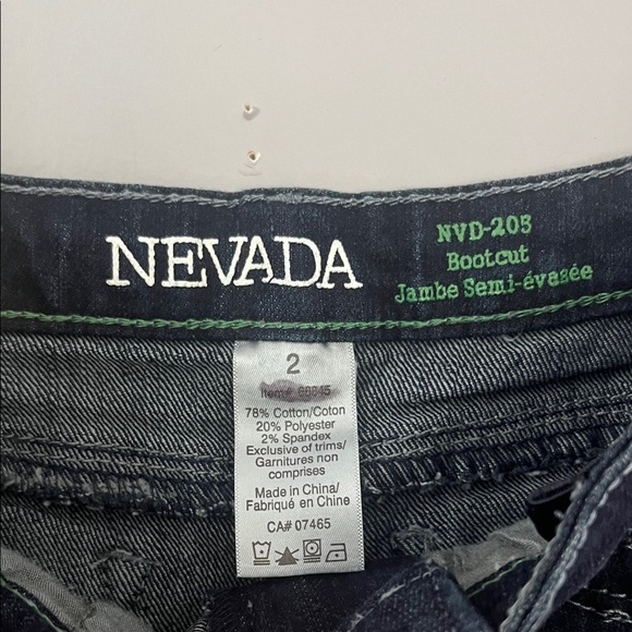 Classic Kids Dark Blue Jeans Size 2 - Picture 2 of 8